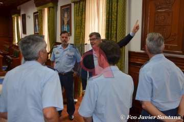 El Ejército del Aire 'aterriza' en la historia de Telde (Foto TA/Francisco Javier Santana)